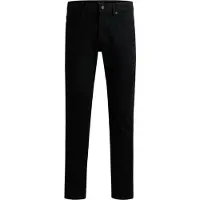 BOSS Delaware Slim-Fit Jeans aus komfortablem Stay-Black Stretch-Denim Grösse 33/30