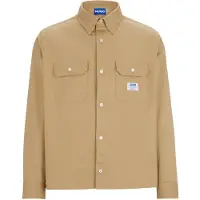 HUGO Ekynone 10260730 Blue Langarmhemd
