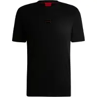 HUGO BOSS Diragolino Gel T-Shirt Sort Str. L