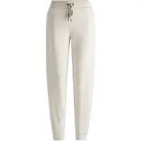 BOSS Jogginghose CP Stripe 50524759 Écru Regular Fit