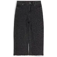 HUGO Relaxed-Fit Kids-Jeans aus Denim mit Geparden-Print Grösse 114