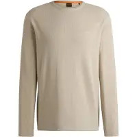 Hugo Boss Langarmshirt "Tempesto" mit BOSS-Stickerei