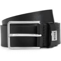 BOSS Herrengürtel Elio 50529898 Schwarz