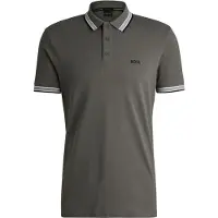 BOSS Poloshirt aus Baumwoll-Piqué mit Logo-Details Grösse XXXL