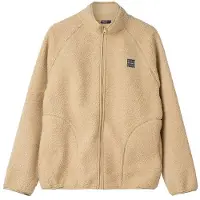 H2O Unisex Langarm Fleece Jacke 3575 Beige