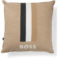 BOSS Kissen mit Signature-Streifen und Logo Grösse ONESI