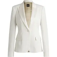 BOSS Slim-Fit Blazer mit Ein-Knopf-Leiste Grösse 34