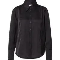 Scotch & Soda Core Satin Shirt Black Größe: 34 | Longsleeves Outlet | Damen | Schwarz