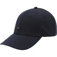 Tommy Hilfiger Essential Flag Cap Baseball Cap Marine Größe: OS | Hüte Outlet | Damen