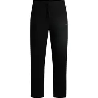 BOSS für Herren. 50535877 Waffelhose schwarz (L), Heimtextilien, Baumwolle