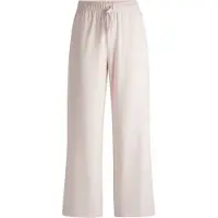 BOSS Pyjama-Hose aus Stretch-Baumwolle mit Tunnelzug und Logo-Detail Grösse XS