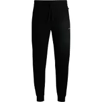 BOSS Jogginghose Waffle 50535878 Schwarz Regular Fit