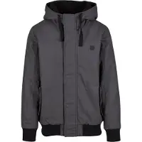 Brandit Winterjacke Herren Essential Jacket anthrazit Basics 100% Baumwolle XL