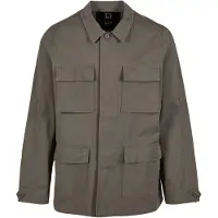 Brandit Übergangsjacke Herren BDU Twill Jacket oliv Basics 100% Baumwolle XXL