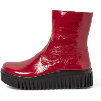 Art Stiefeletten Damen 1531 PATENT FLASH RED/BRIGHTON Farbe Rot