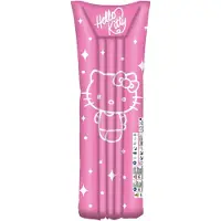 Hello Kitty Luftmatratze, transparent pink, 174 x 59 x 18 cm