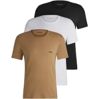 BOSS Dreierpack T-Shirts aus Baumwolle Grösse XS
