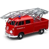 Volkswagen Modellauto Käfer Polizei 1:24 schwarz 1H2099303