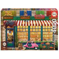 Educa Vintage Bibliothek Puzzle 4000 Stücke
