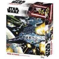 PRIME 3D Star Wars Sternenzerstörer Puzzle 500 Stücke