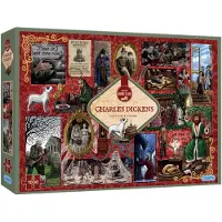Gibsons Book Club: Charles Dickens, 1000 Stück(e)