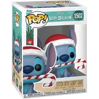 Funko POP! Disney Lilo & Stitch - Stitch with Candy Cane 1502 - Pop! Vinyl Figur