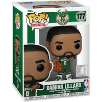 Funko POP! Pop! Basketball: Milwaukee Bucks - Damian Lillard #177