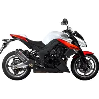 MIVV Suono Auspuffsystem mit EG-BE S/O 4-2 VA - Z1000 10-