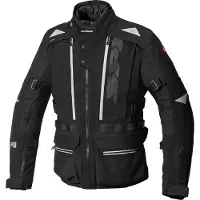 Spidi Allroad H2Out Schwarz CE Jacke Größe M