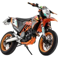 Zieger Motorschutz In Orange DIV. KTM MODELLE