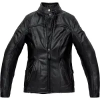 Spidi Mack Lady Schwarz CE Jacke Größe 42