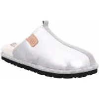Rohde Pantoffeln Lana 7057 Damen Silver-Schuhgröße 42