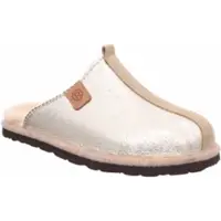 Rohde Pantoffeln Lana 7057 Damen Gold-Schuhgröße 36