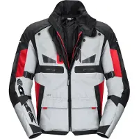 Spidi Crossmaster Jacke Schwarz M Mann Schwarz M