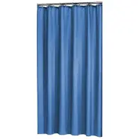 Sealskin Duschvorhang Granada Blau (180 x 200 cm)