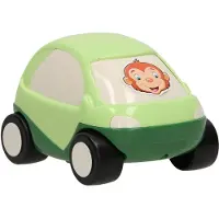 Cavallino Toys Safari Happy Car Grün
