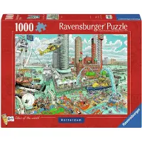 Ravensburger 120001034, 1000 Stück(e), Fantasie, 14 Jahr(e)