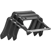 Atomic - Steigeisen für Skitouren - 1x2 Crampon Shift Black - Größe 120 mm - schwarz