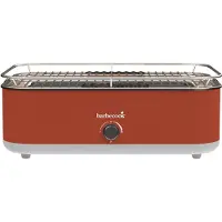 Barbecook Grill Electric Tisch Grill E-Carlo Red