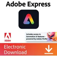 Adobe Express *Digital Lizenz*