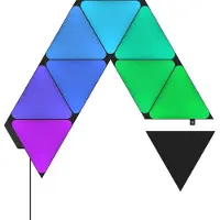 Nanoleaf Dreiecksform-erweiterungskit Led-led-panel 3 Einheiten