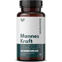 SOLVISAN Mannes Kraft | Testosteron, Sperma, Fertilität* 60 St Kapseln