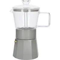 La Cafetière LA CAFETIERE, Verona Glas-Kaffeemaschine, Latte, 6 Tassen, im Geschenkkarton de