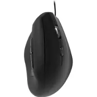 Viking Ergonomische Maus Ativa ERGO Schwarz Rechtshänder
