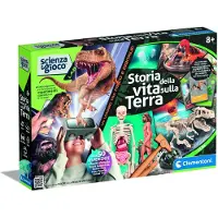 Clementoni Science & Play 19337, Experimentier-Set, verschiedene, 8 Jahr(e), Mehrfarbig