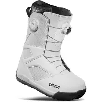 Thirtytwo STW Double BOA Snowboard Boots white / black Gr. 12.0