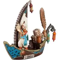 Luville Efteling Sindbad l10xb4xh8,5 cm Efteling Weihnachten (multi)
