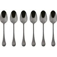 Sambonet Teelöffel Taormina RVS Black (6-Teilig)