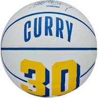 Wilson Nba Player Icon Mini Bskt Curry