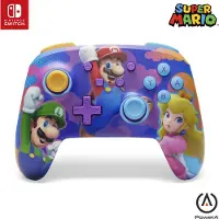 PowerA NSGP0287-01, Gamepad, Nintendo Switch, Nintendo Switch Lite, Nintendo Switch OLED, D-Pad, Home button, View button, Analog / Digital, Kabellos, Bluetooth